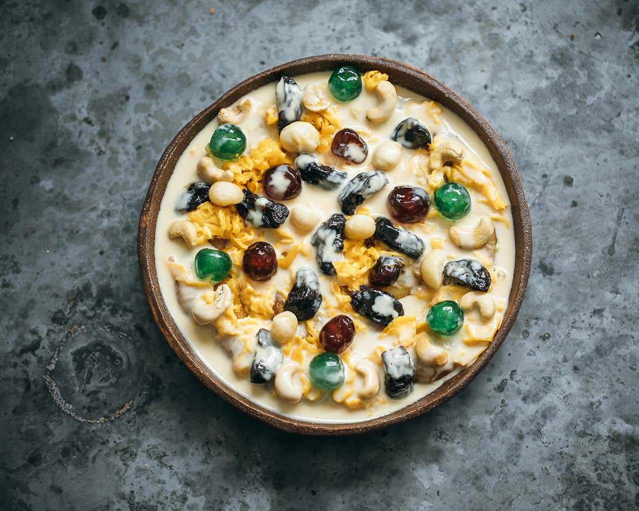 Royal pudding (puding raja)