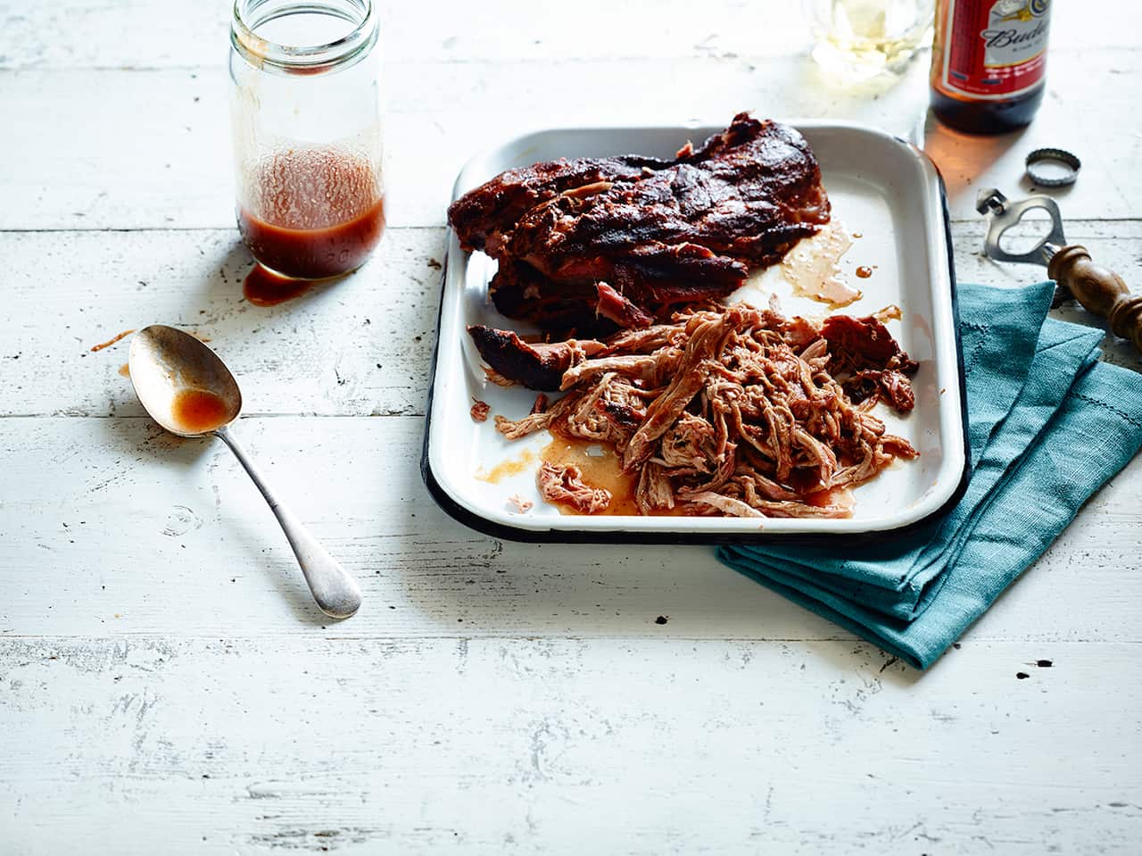 Lance Rosen's BBQ pulled pork