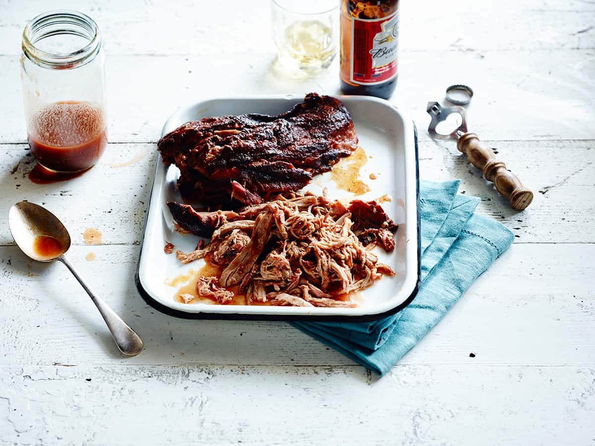 So could pulled pork be on the menu?