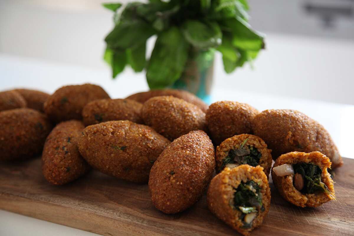 Pumpkin kibbeh