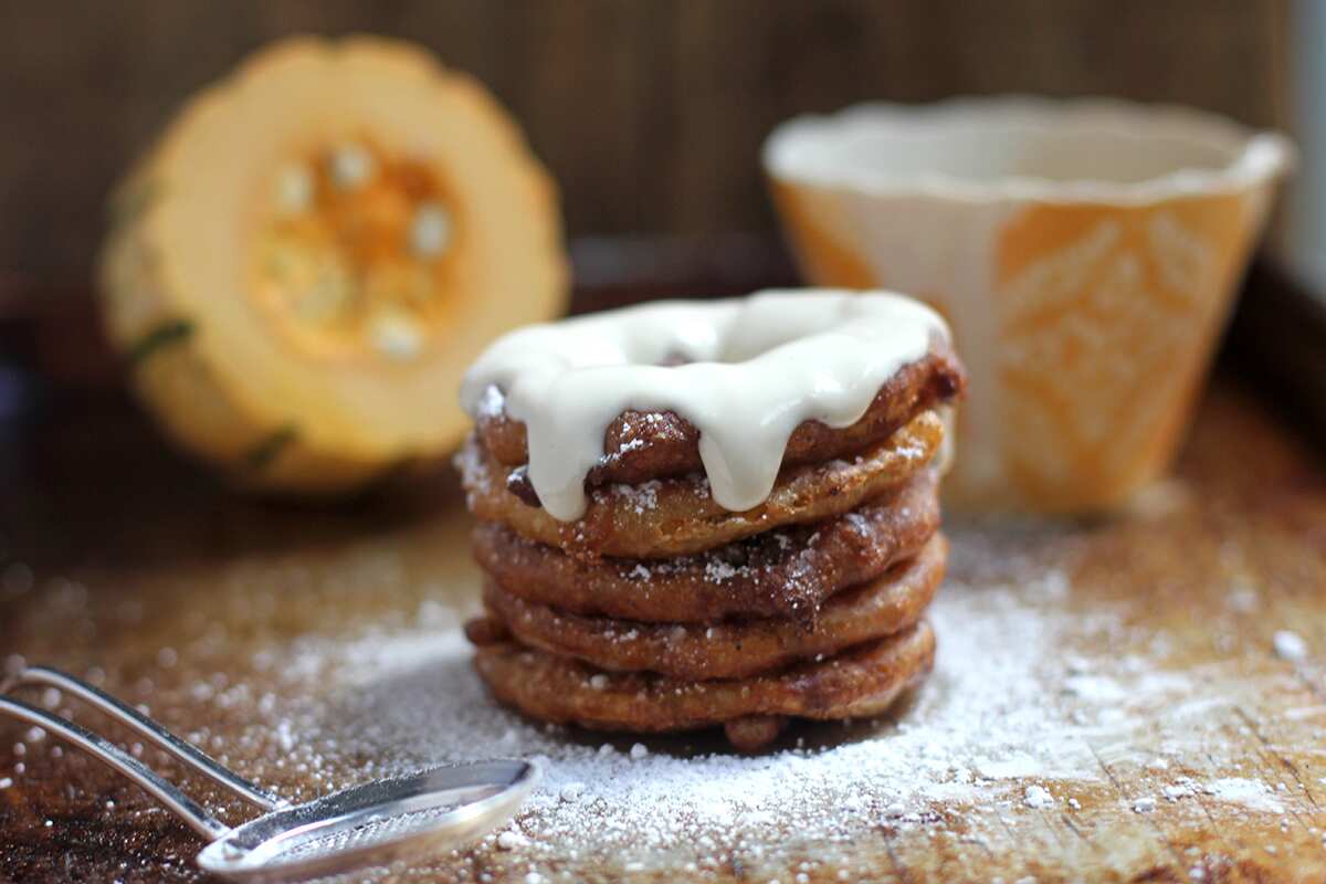 Beer Battered Pumpkin Rings