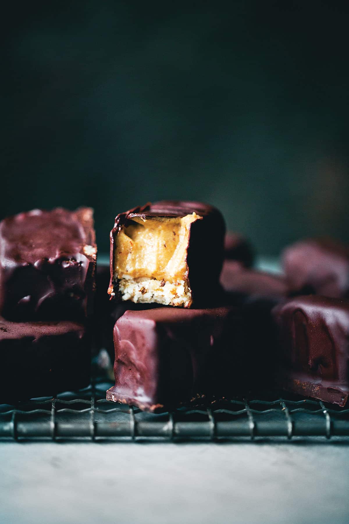 Pumpkin pie chocolate bars