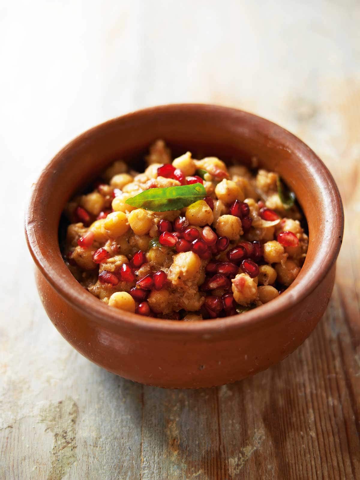 Punjabi spiced chickpeas