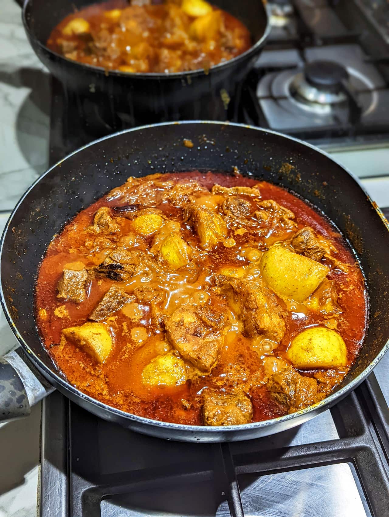 Railway mutton curry