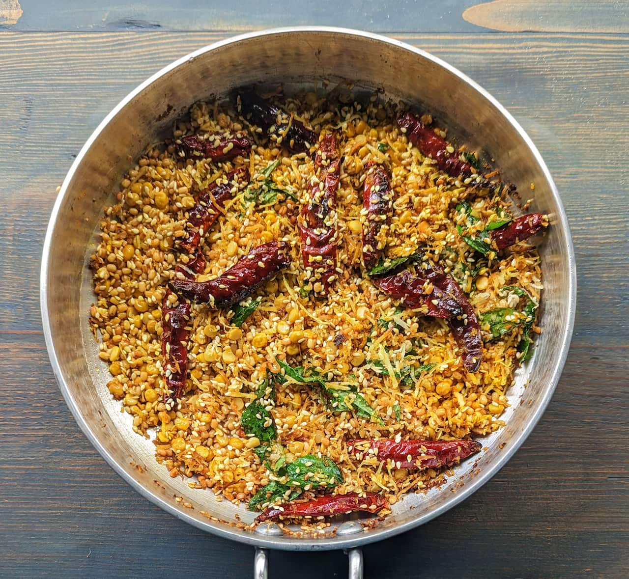 Ingredients for podi