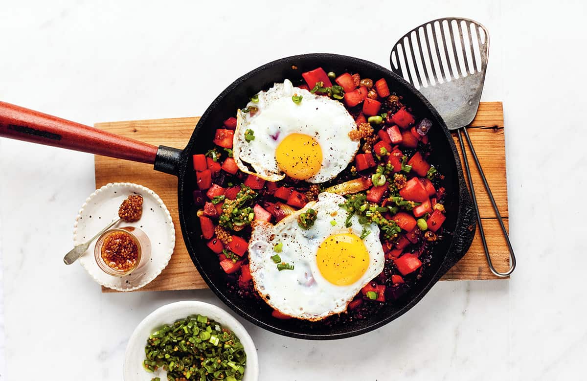 Pyttipanna or Swedish stir-fry