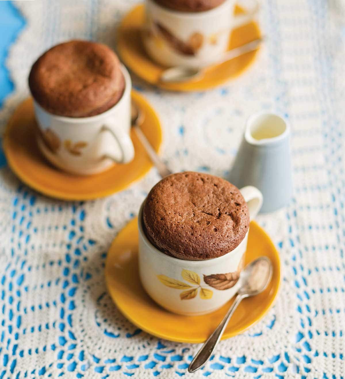 Chocolate pots
