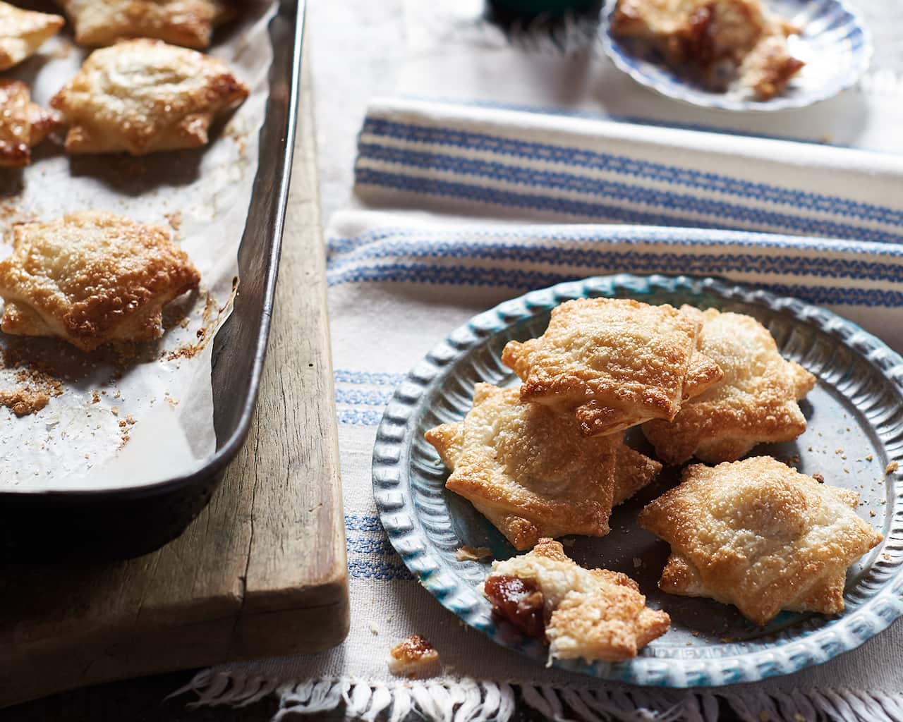 Quince-filled pastries