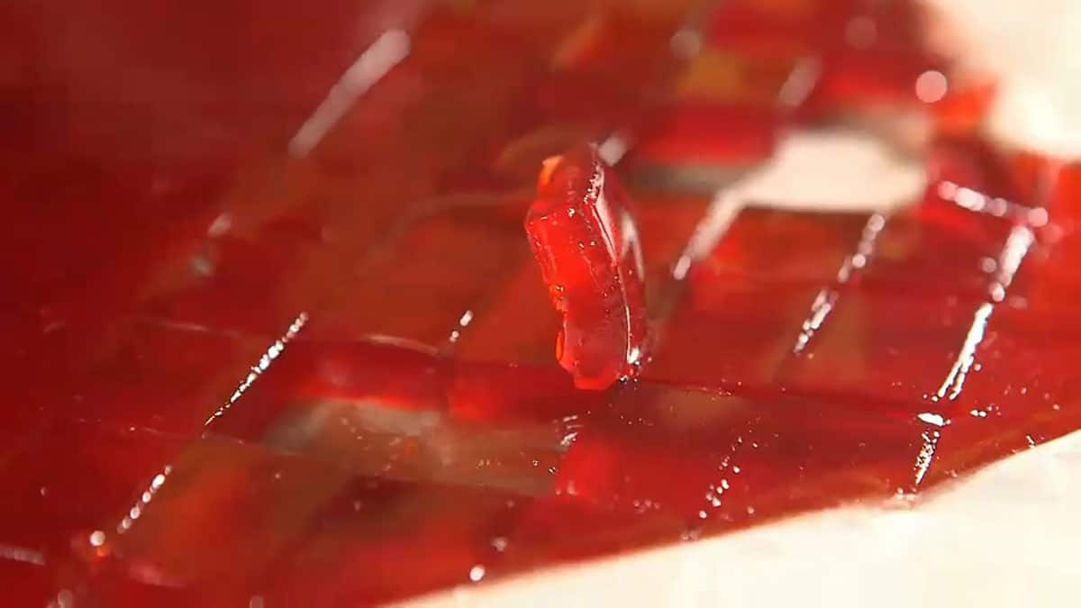 Quince jellied sweets