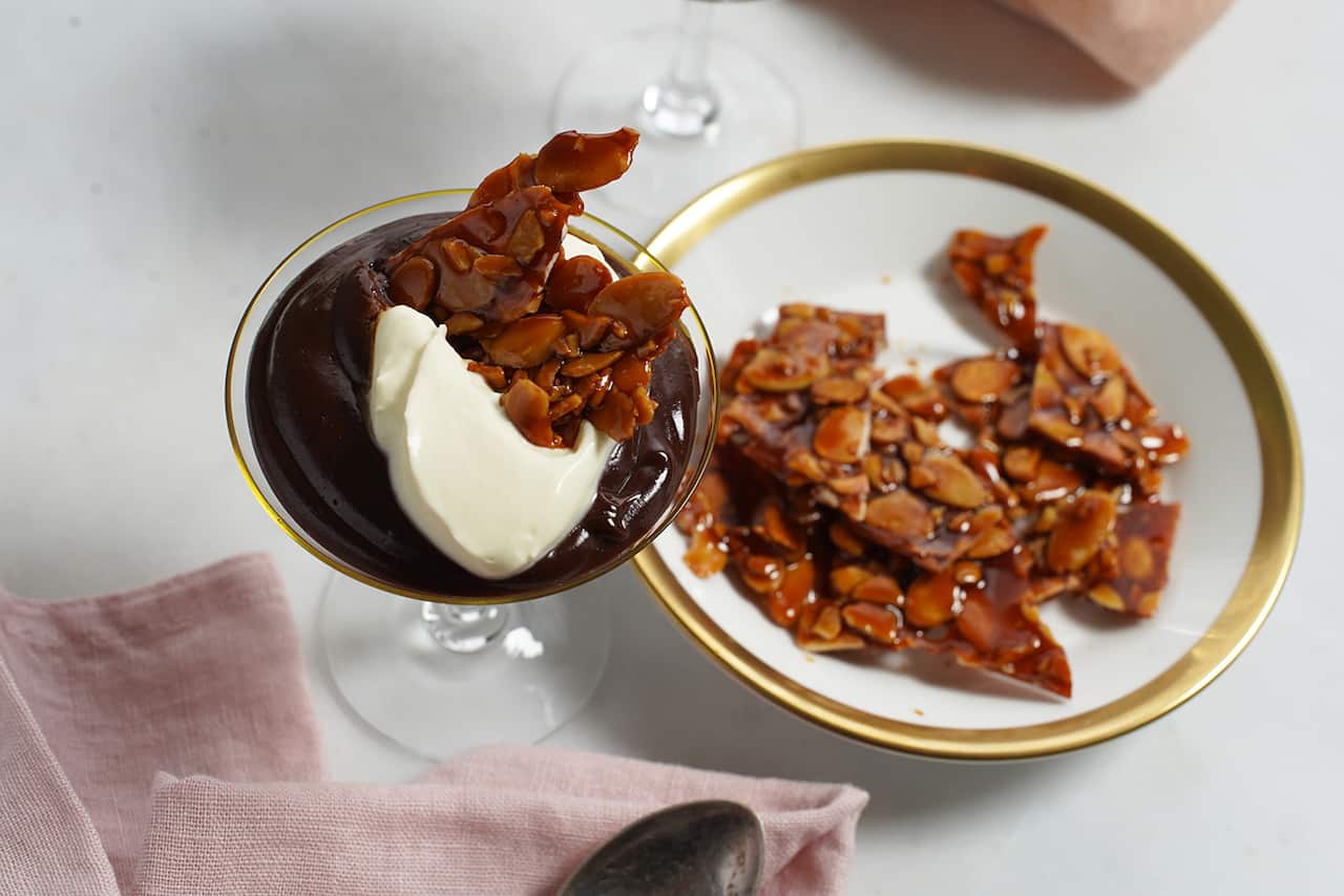 Chocolate pudding by Rachel Khoo from Simple Pleasures