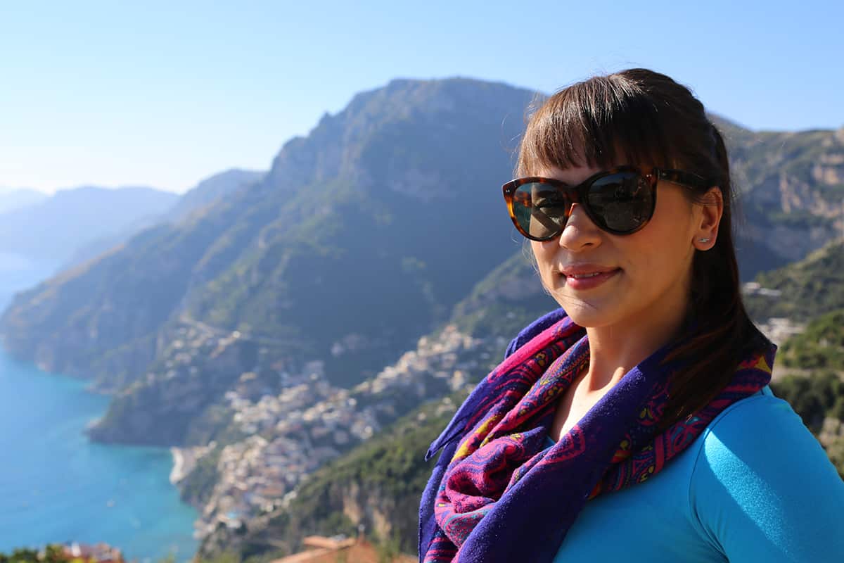 Rachel Khoo, Amalfi Coast