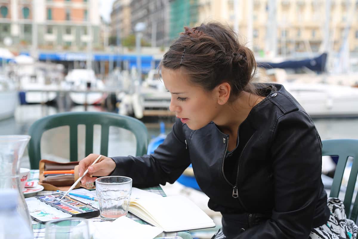 Rachel Khoo, Naples
