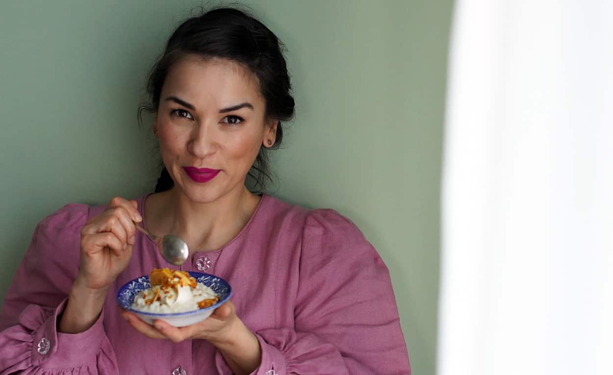 Rachel Khoo in Simple Pleasures