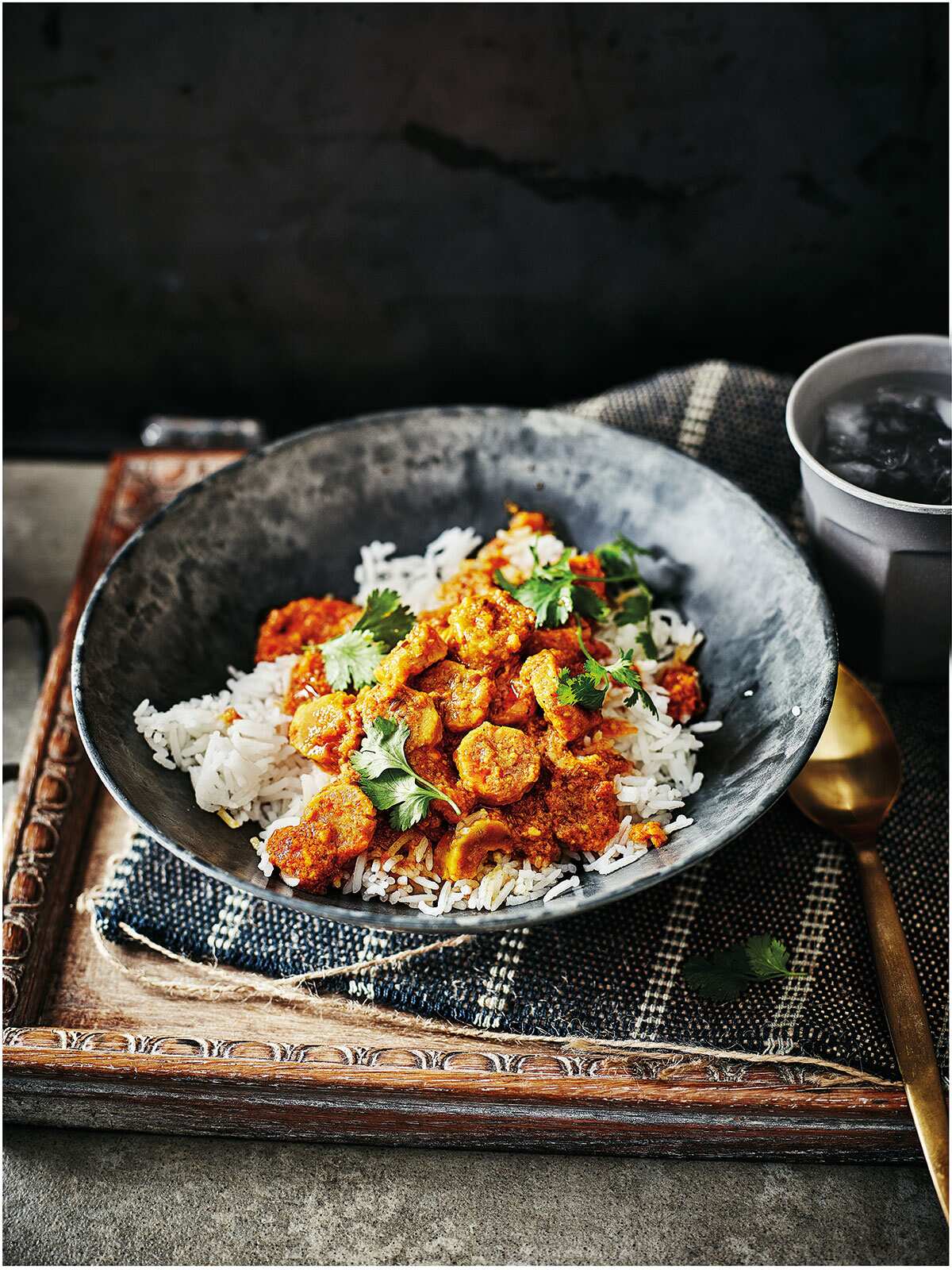 Rajasthani gatta curry 