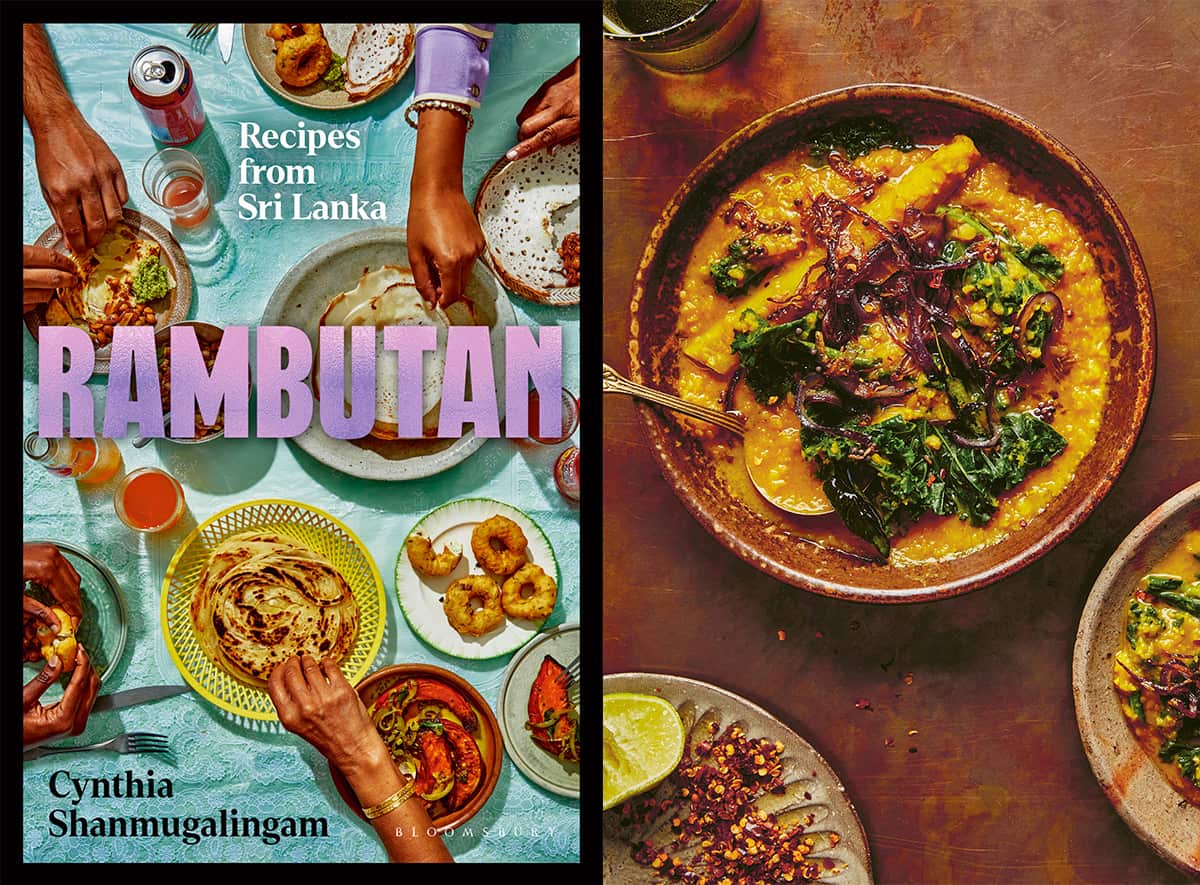 Rambutan book cover and curry