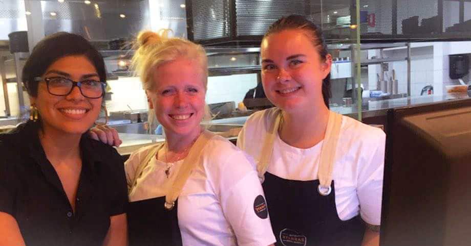 The staff will be trained in Auslan.