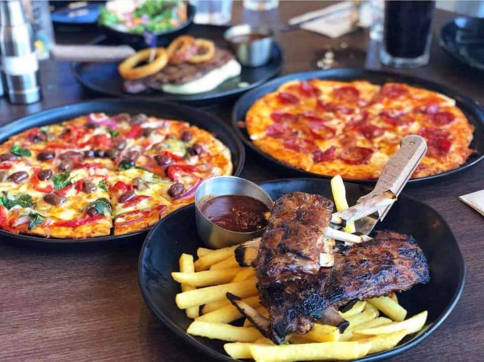 The dishes are inspired by classic Italian, American and Australian fare.