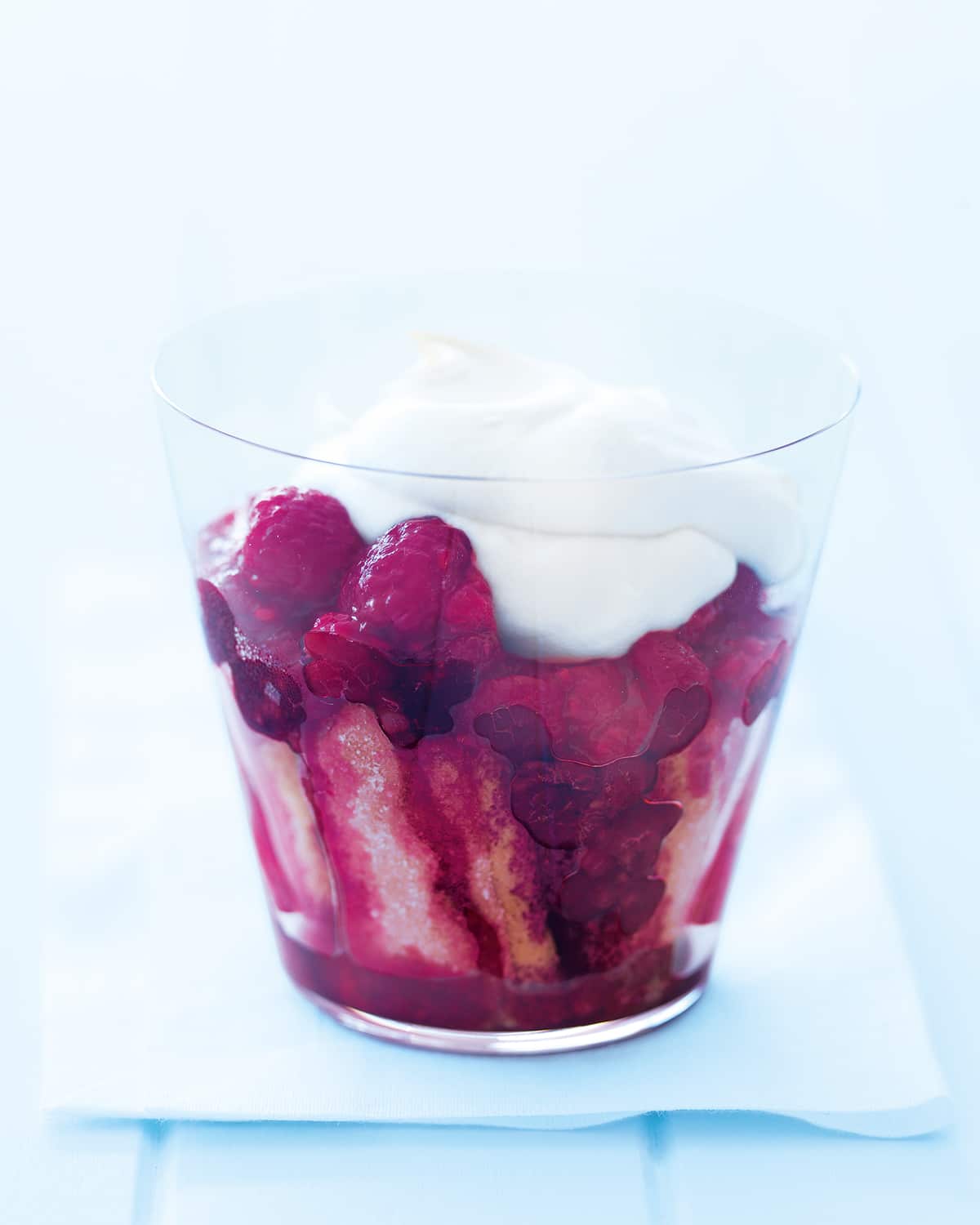 Raspberry trifle
