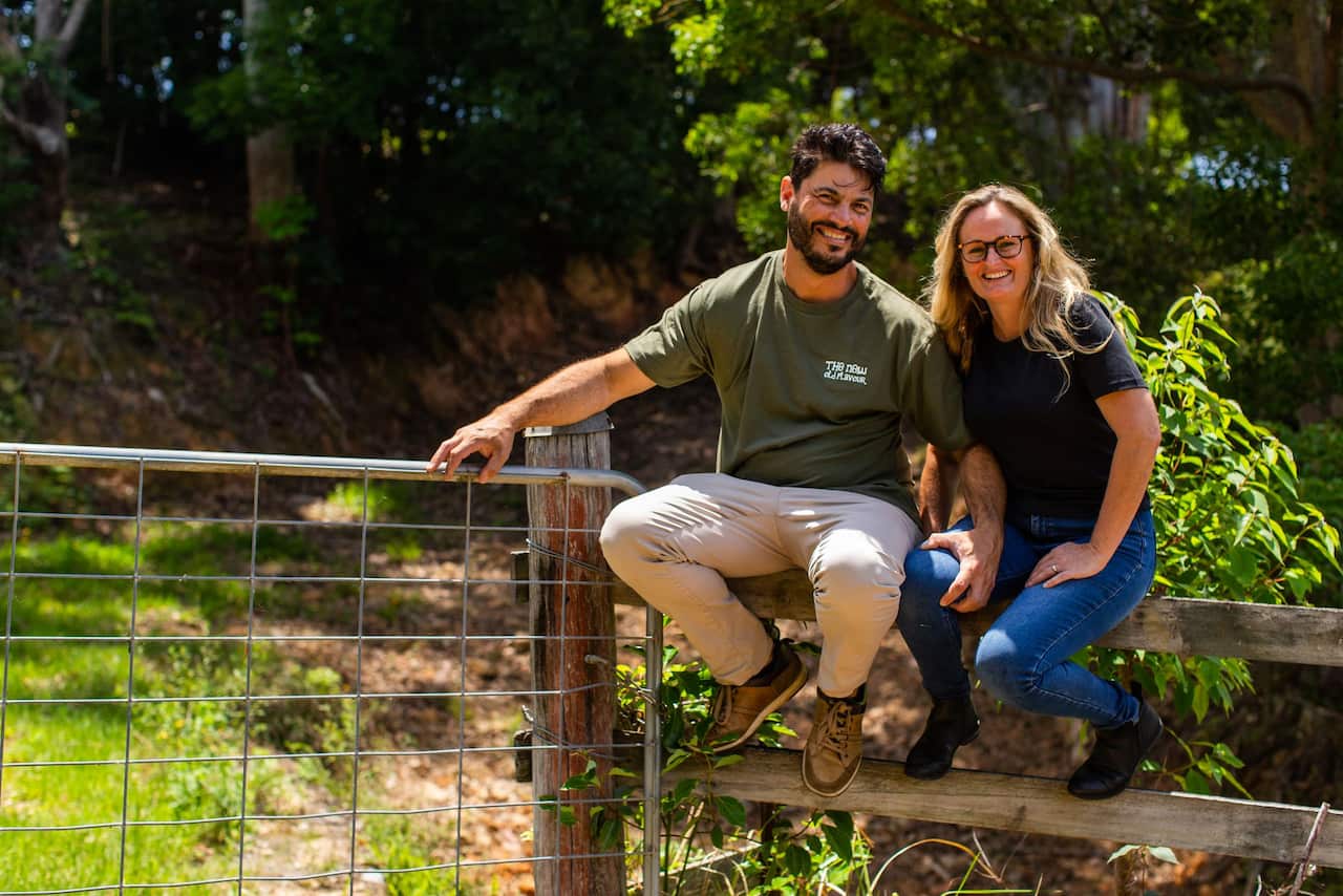 Massimiliano Scalas and Rebecca McEwan