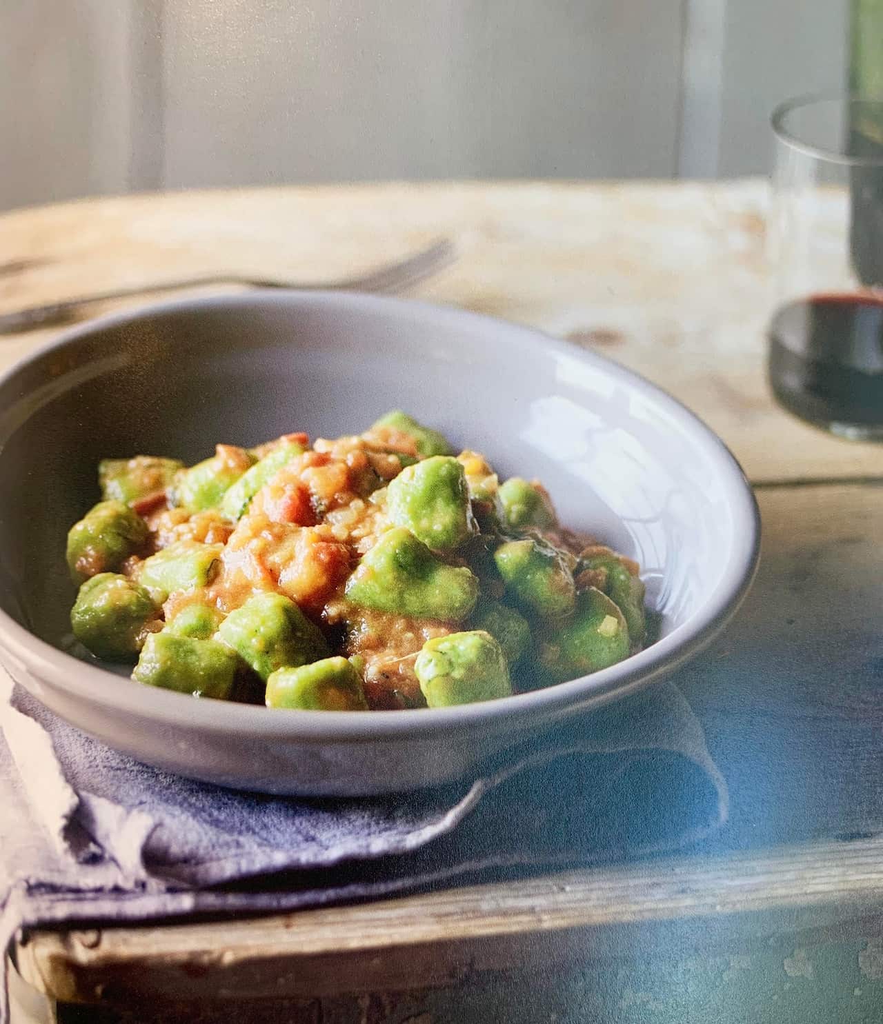 Nettle gnocchi Ormeggio