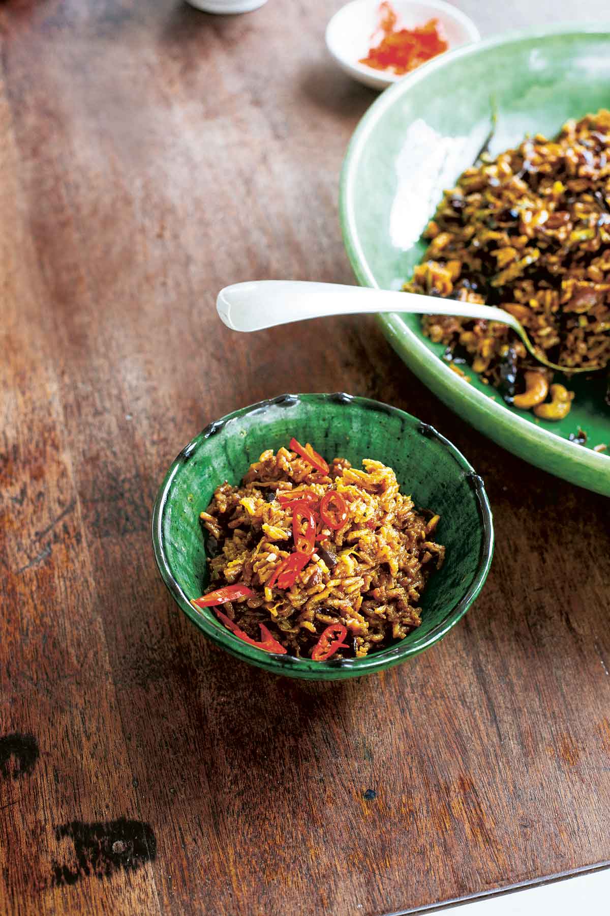 The perils of the mealtime brag