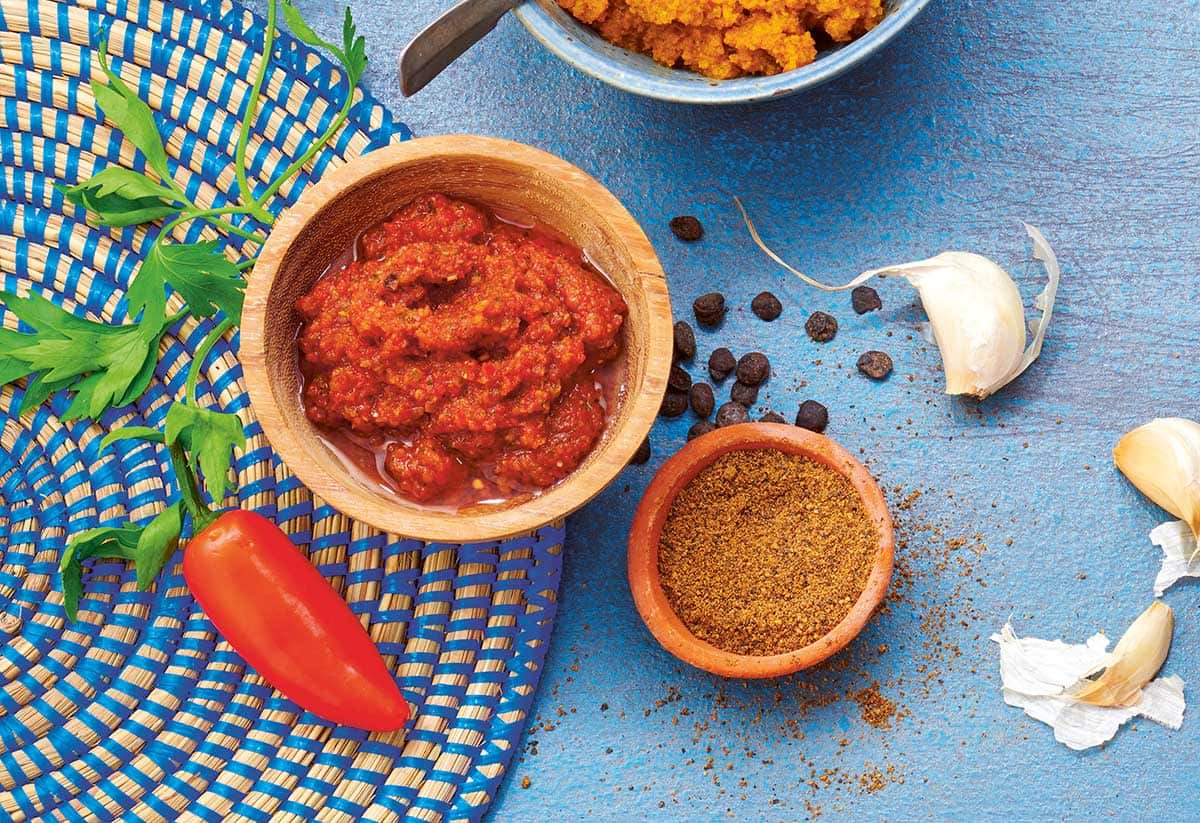 Red nokoss from Saka Saka