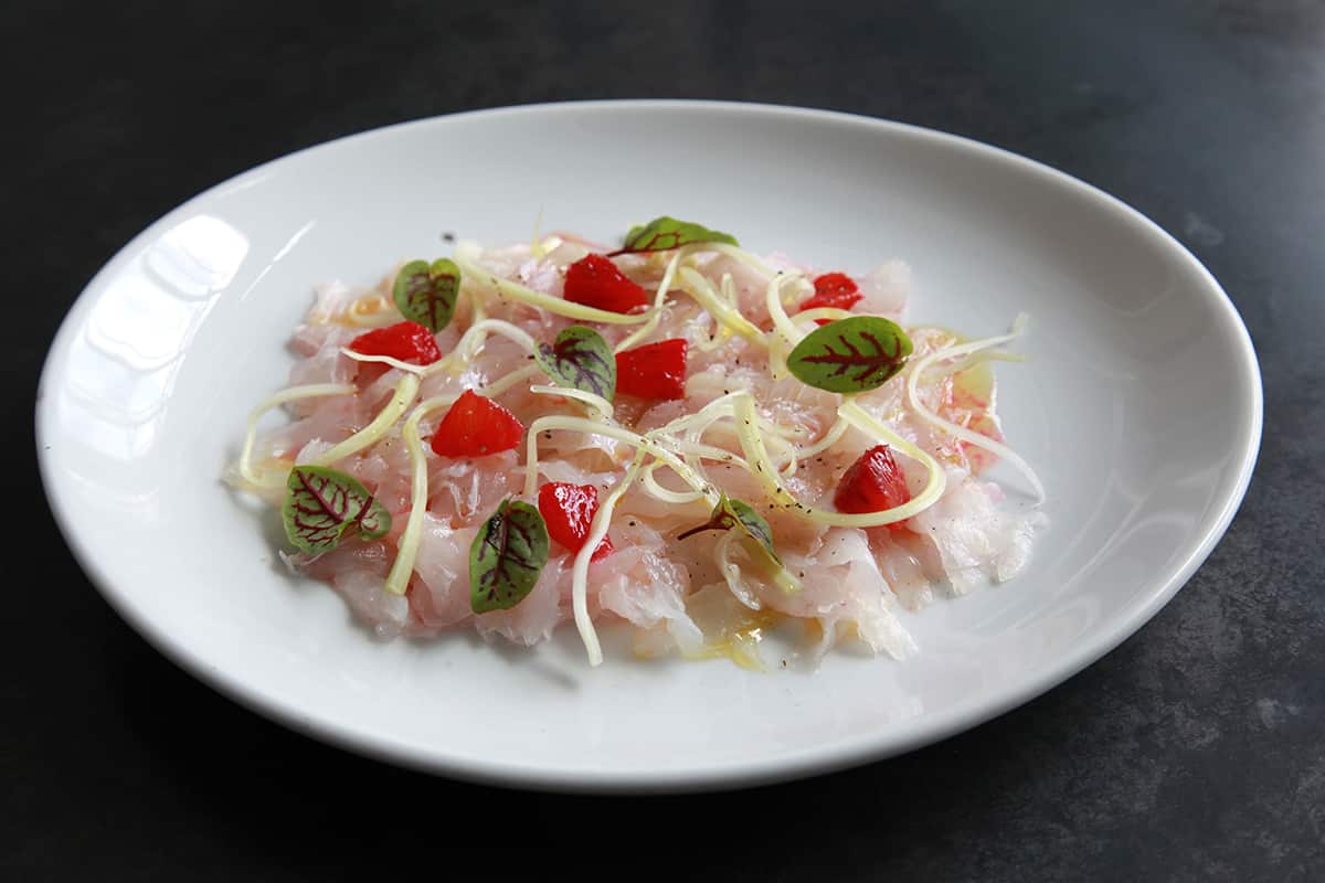Red emperor crudo