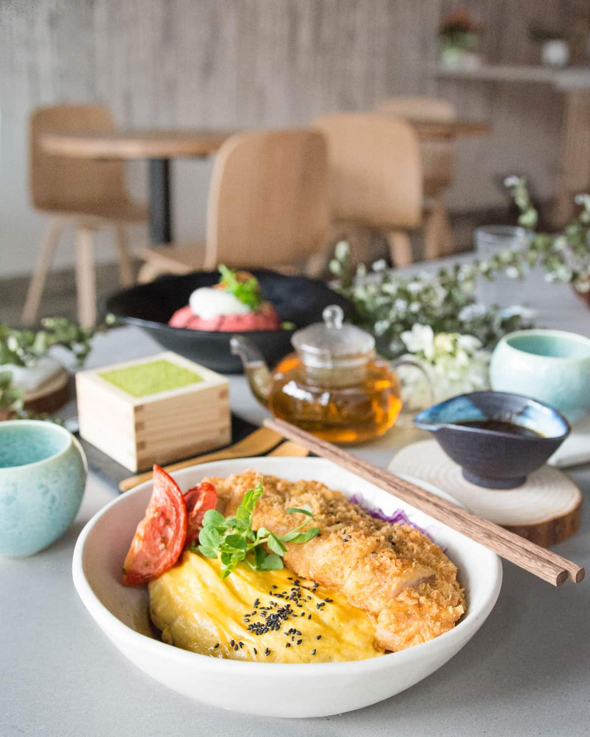 Tea is masterfully matched with Don at Redfern's Juan.