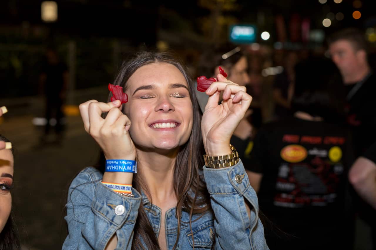 Red Frogs Australia at Schoolies.