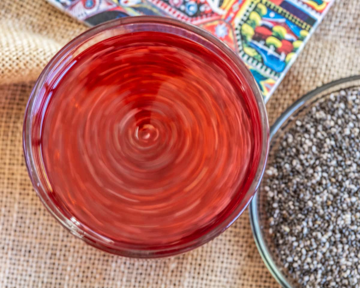 Rooh afza - red rose drink cordial