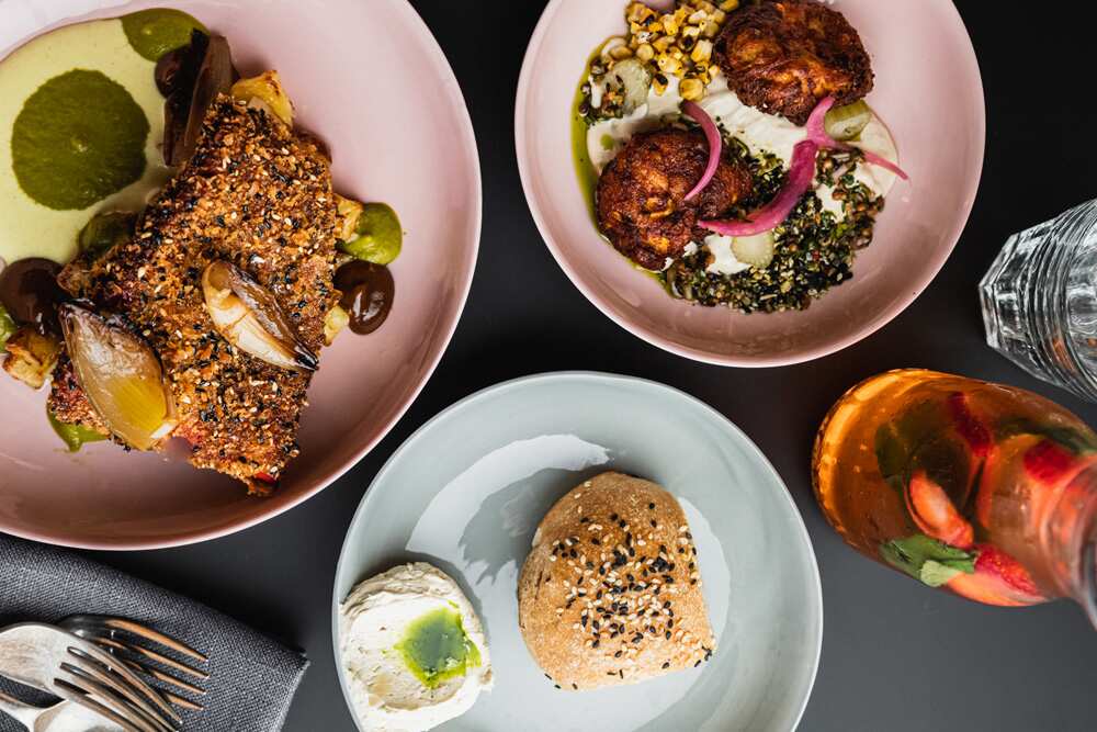 The food at Refettorio OzHarvest