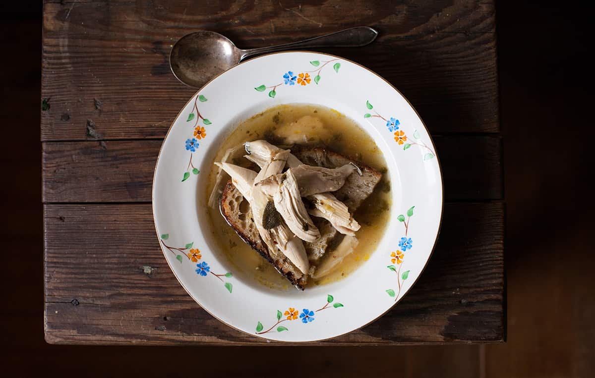 Medieval chicken ‘compost’