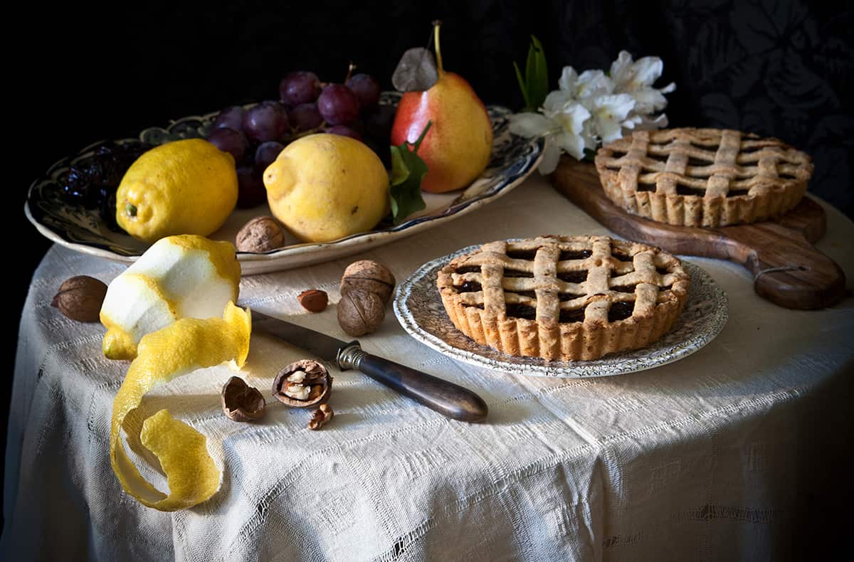 Tudor Court prune tarts