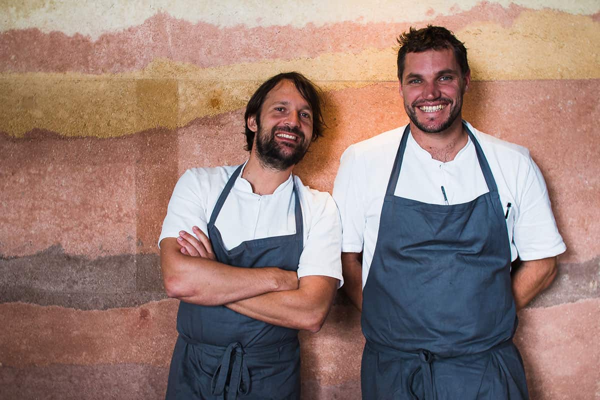 René Redzepi and Beau Clugston of Noma