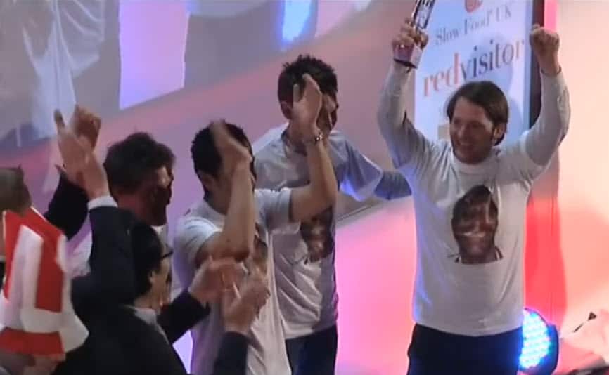 Rene Redzepi and the Noma team named the best restaurant in the world in 2010