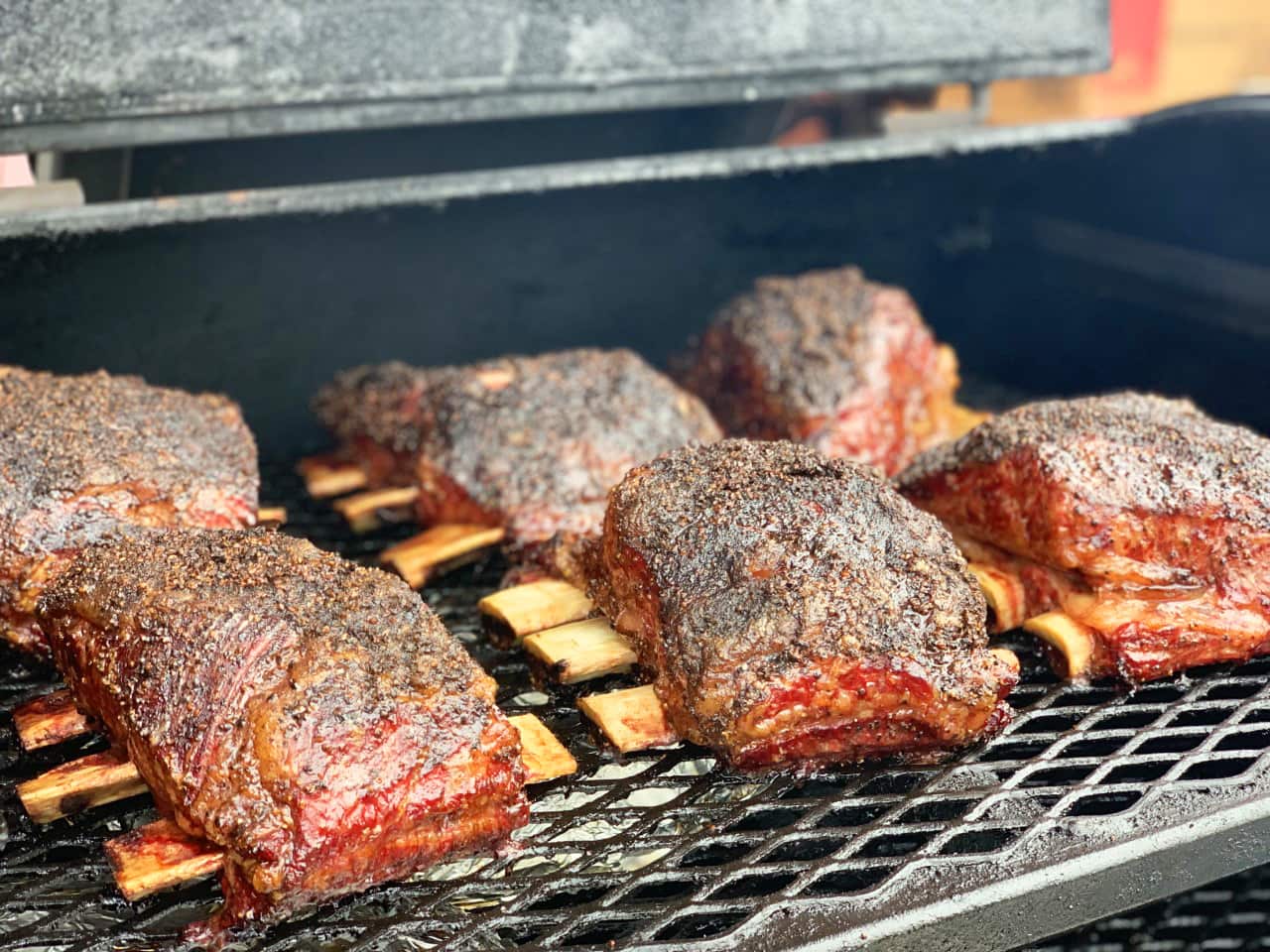 Barbecue has always been a big part of Nawaf Refai's life.