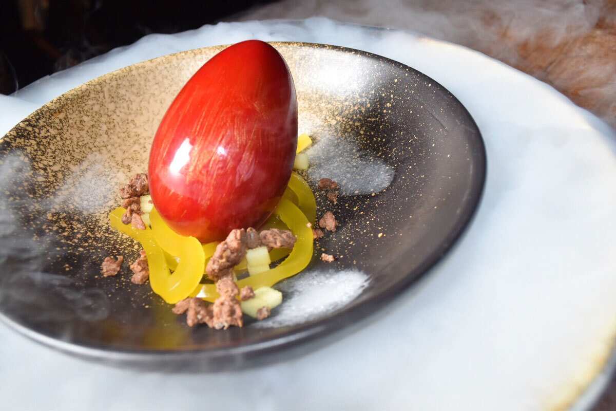 Riccardo Falcones Dragon egg