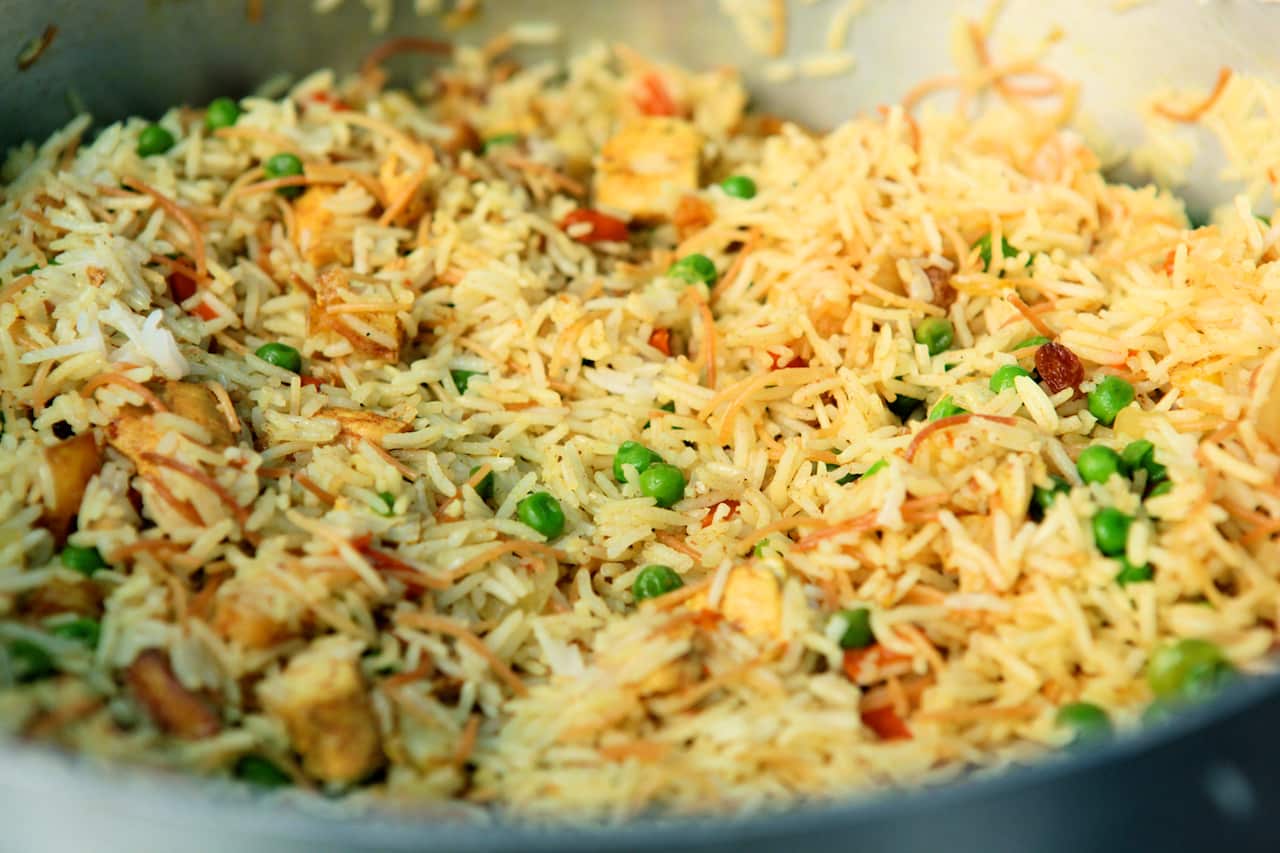 rice pilaf