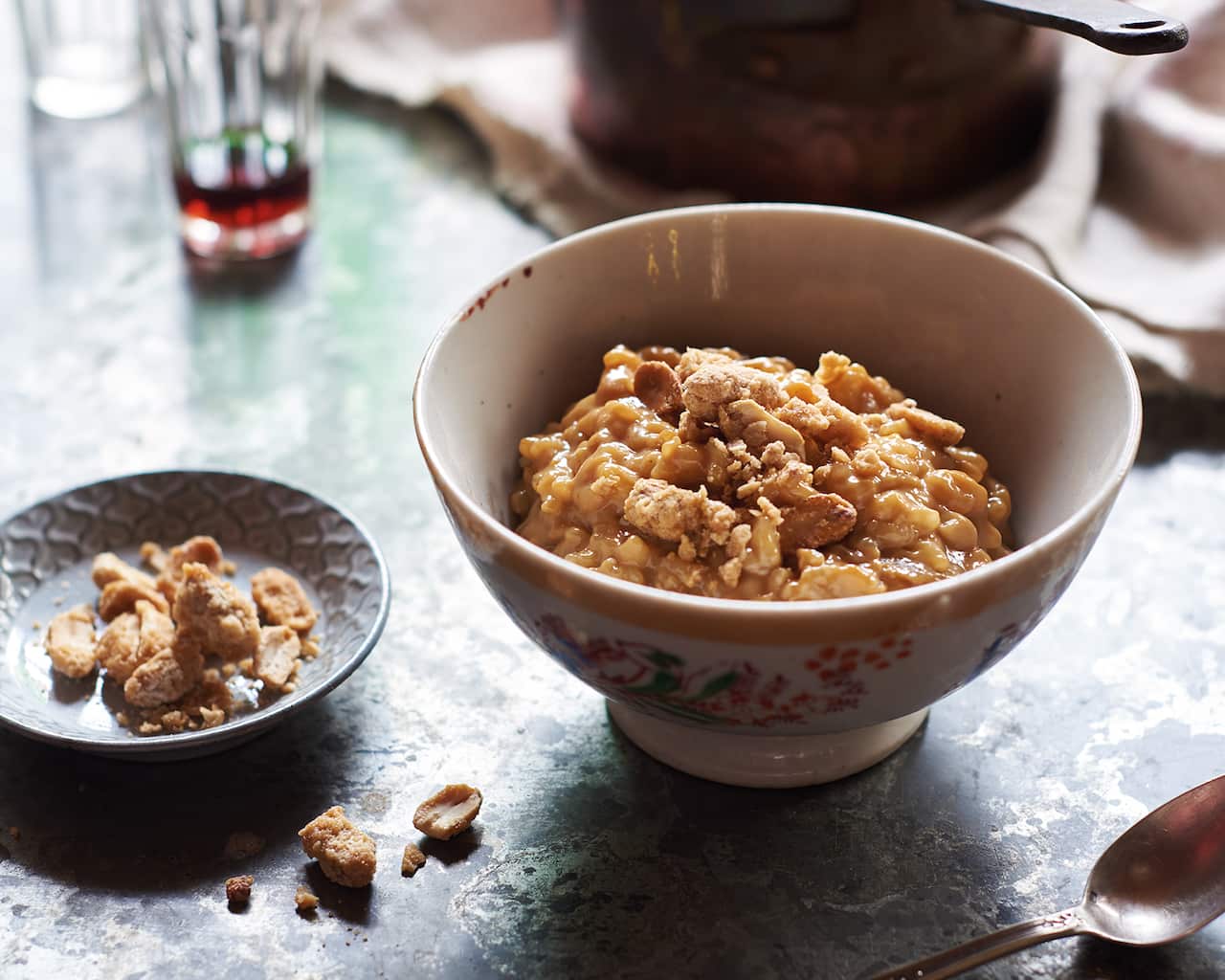 Rice pudding (arroz con leche)