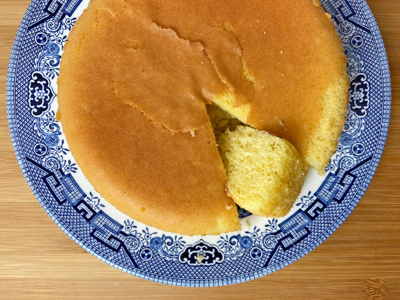 Rice cooker cake