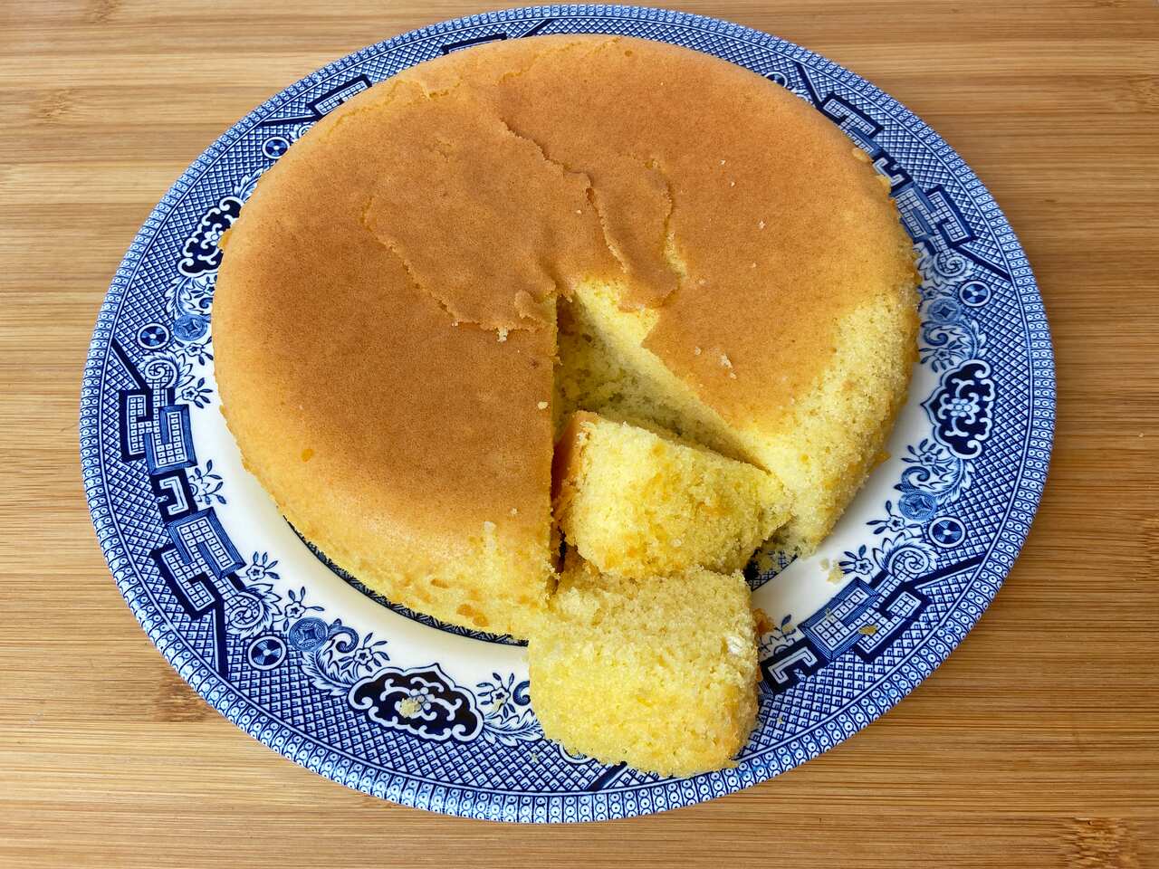 Rice cooker sponge cake