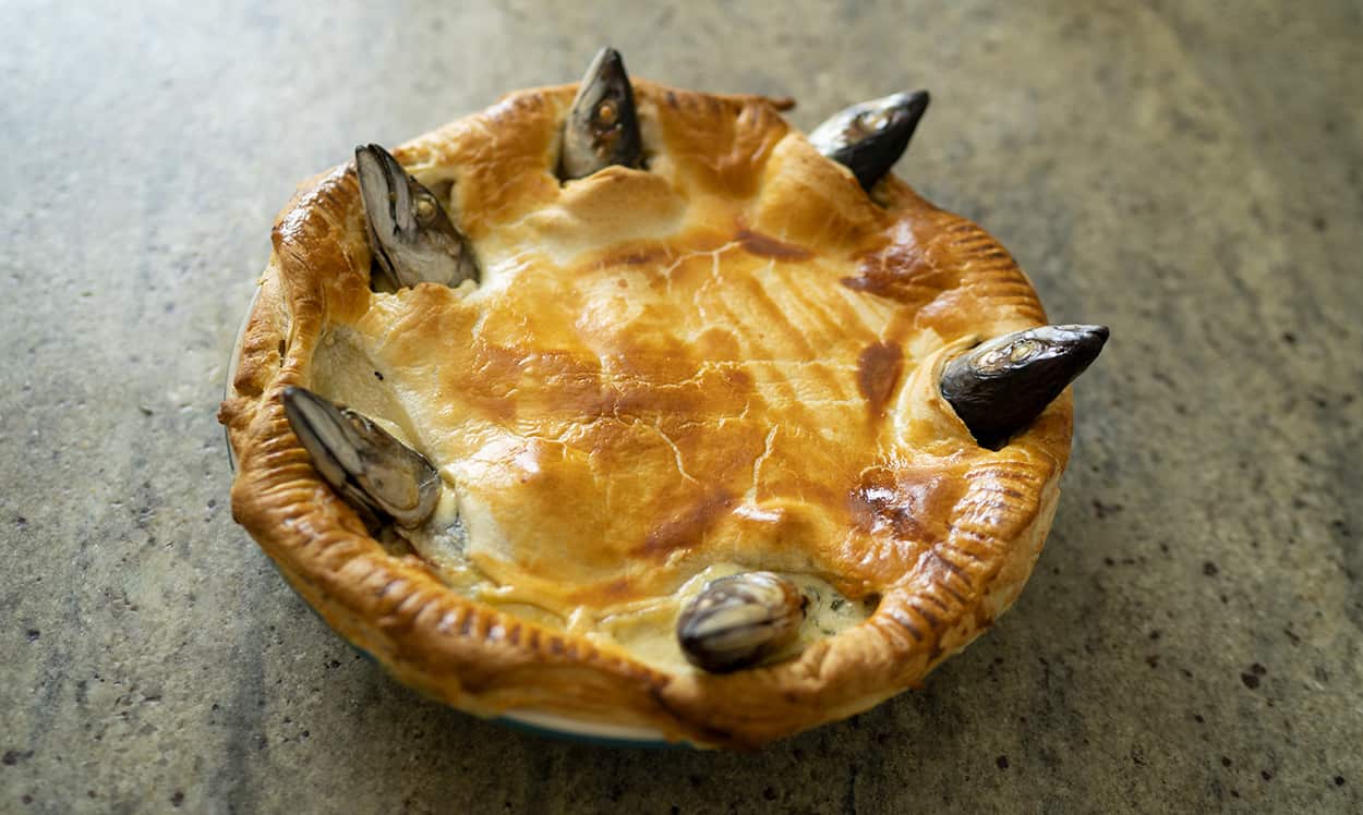 Rick Stein stargazey pie