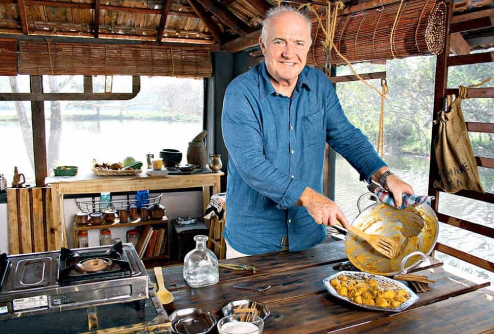 The celebrity chef recalls his delicious travels through India for his series, Rick Stein's India. 