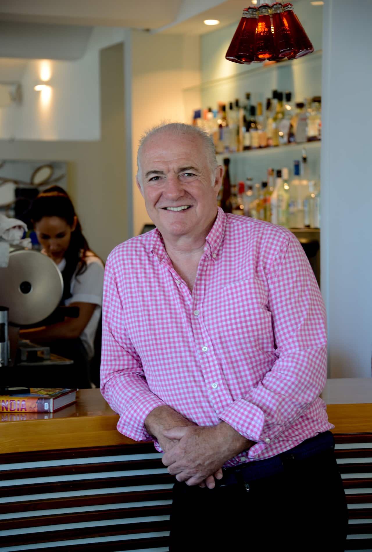 “If you start talking to local people about their food, you’ll find that they’ll tell you about themselves as well,” says Rick Stein.