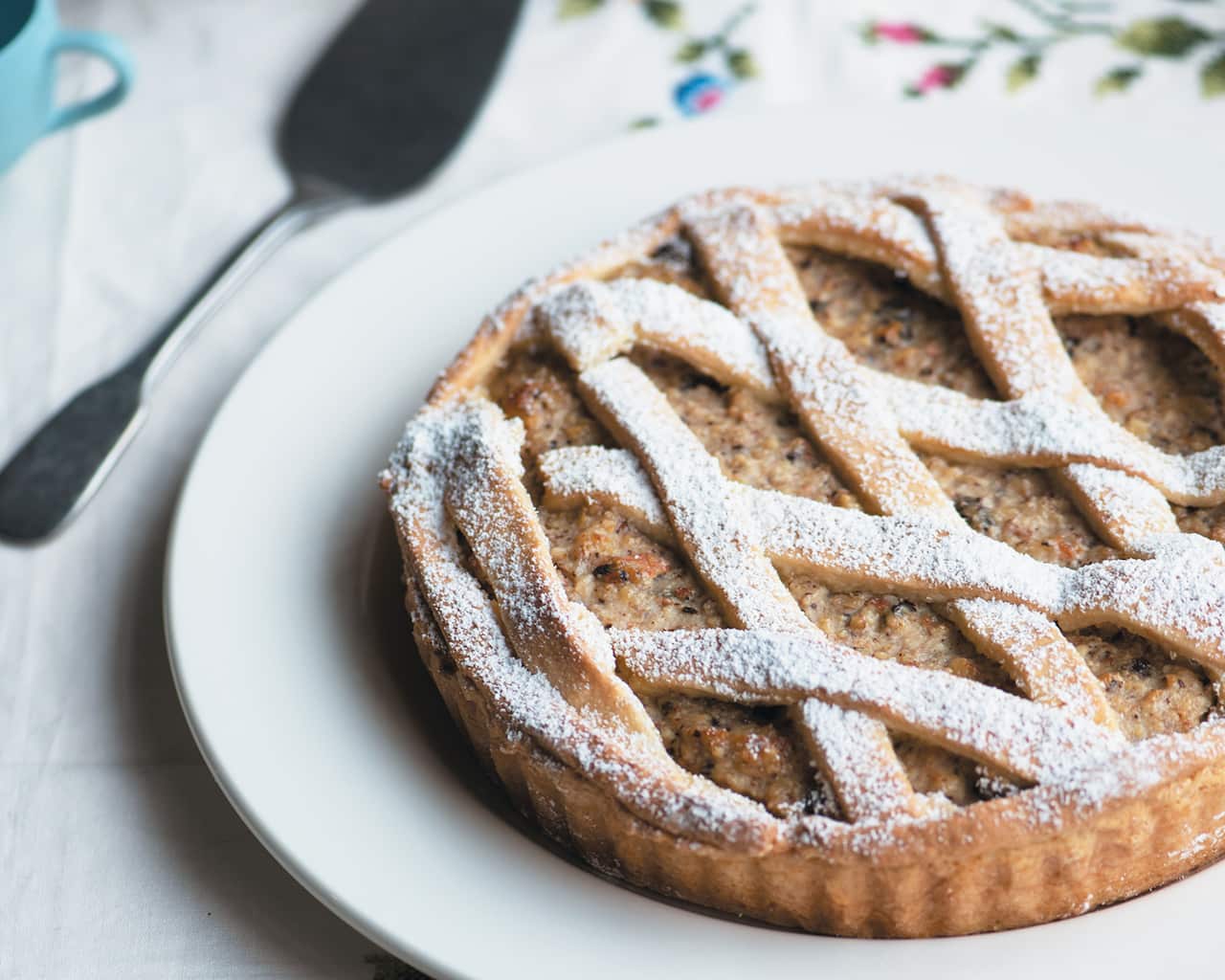 Ricotta crostata (pizza di ricotta)