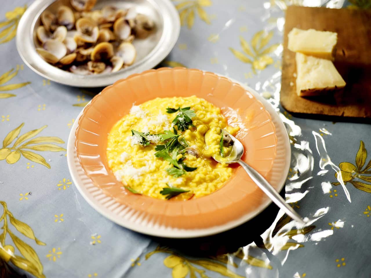 Risotto alla Milanese
