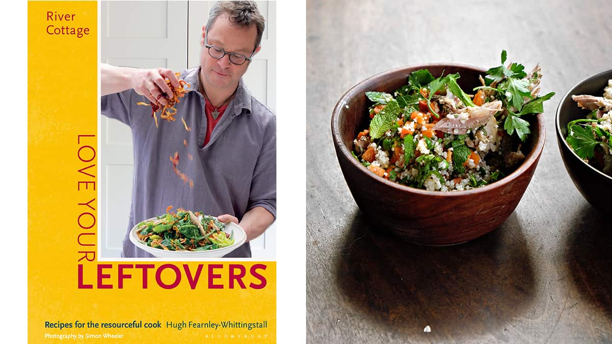 Love your leftovers and Lamb and mint cous cous 