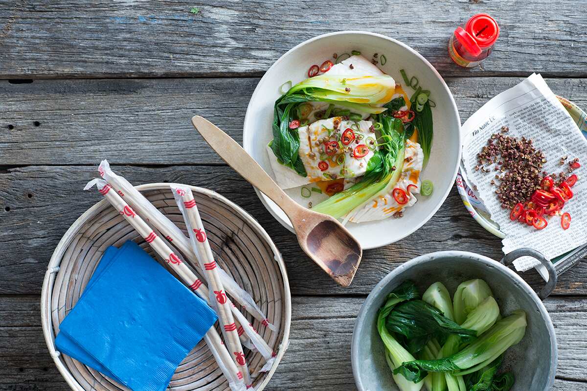 Sichuan spicy water fish fillet