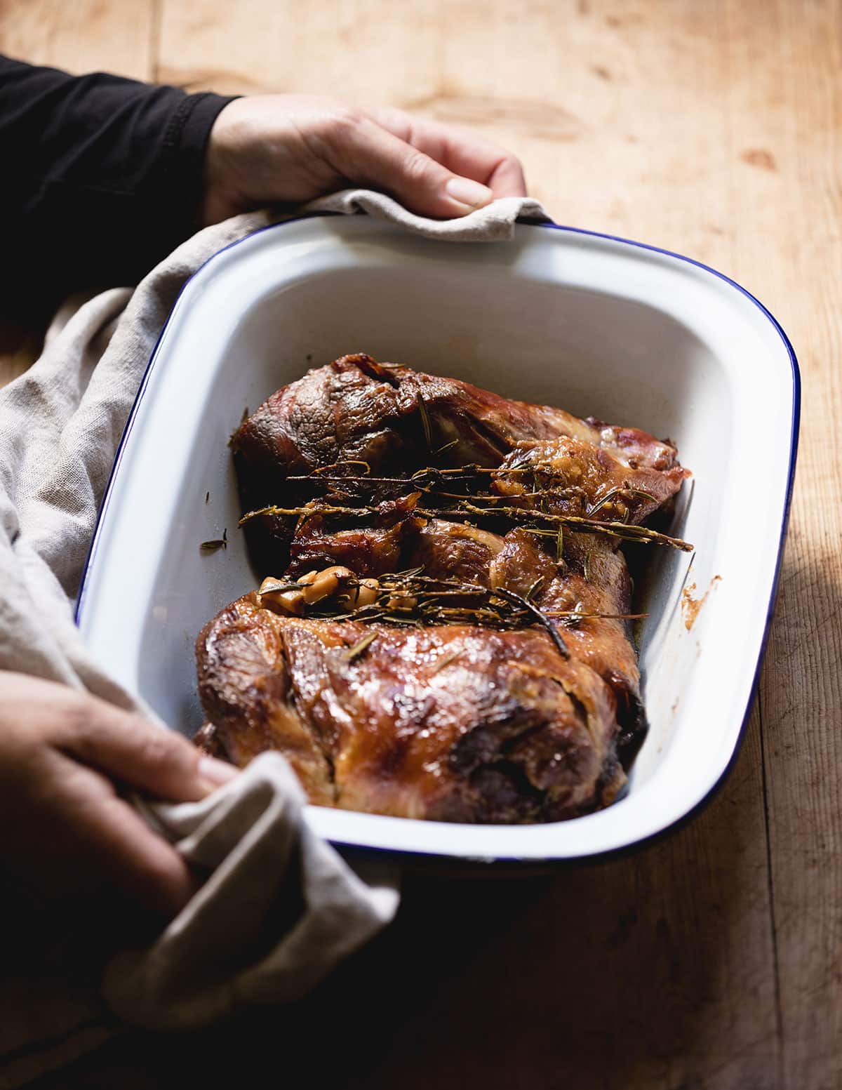 Food Lab's slow-roasted lamb shoulder