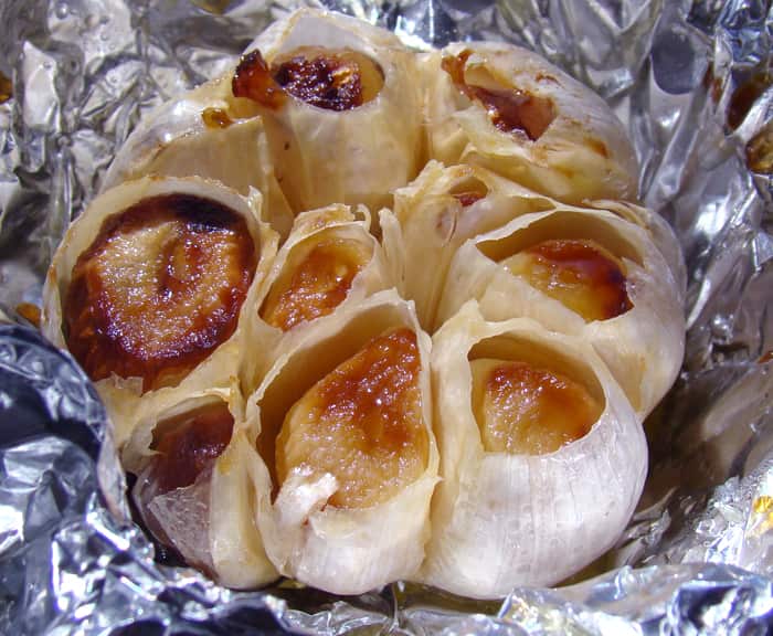 Roast garlic